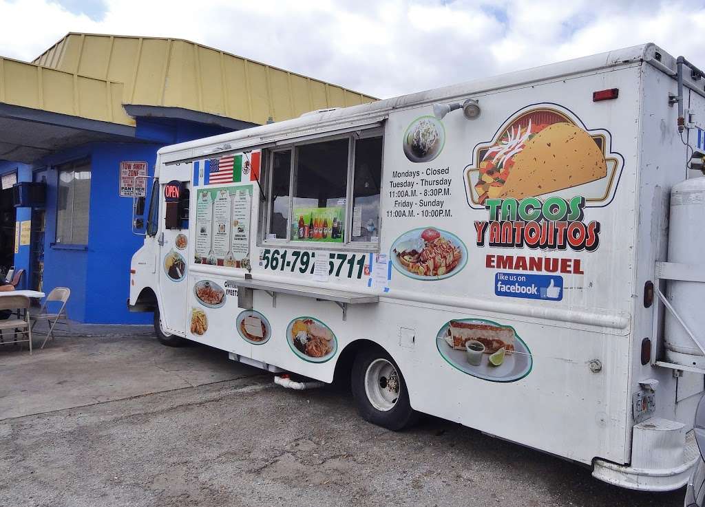 Tacos Y Antojitos Emanuel | 4015 Broadway Ave, West Palm Beach, FL 33407, USA | Phone: (561) 797-5711