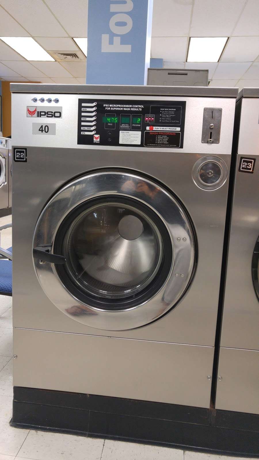 Quick and Clean Laundromat | 487 Amherst St, Nashua, NH 03063, USA | Phone: (603) 882-6054