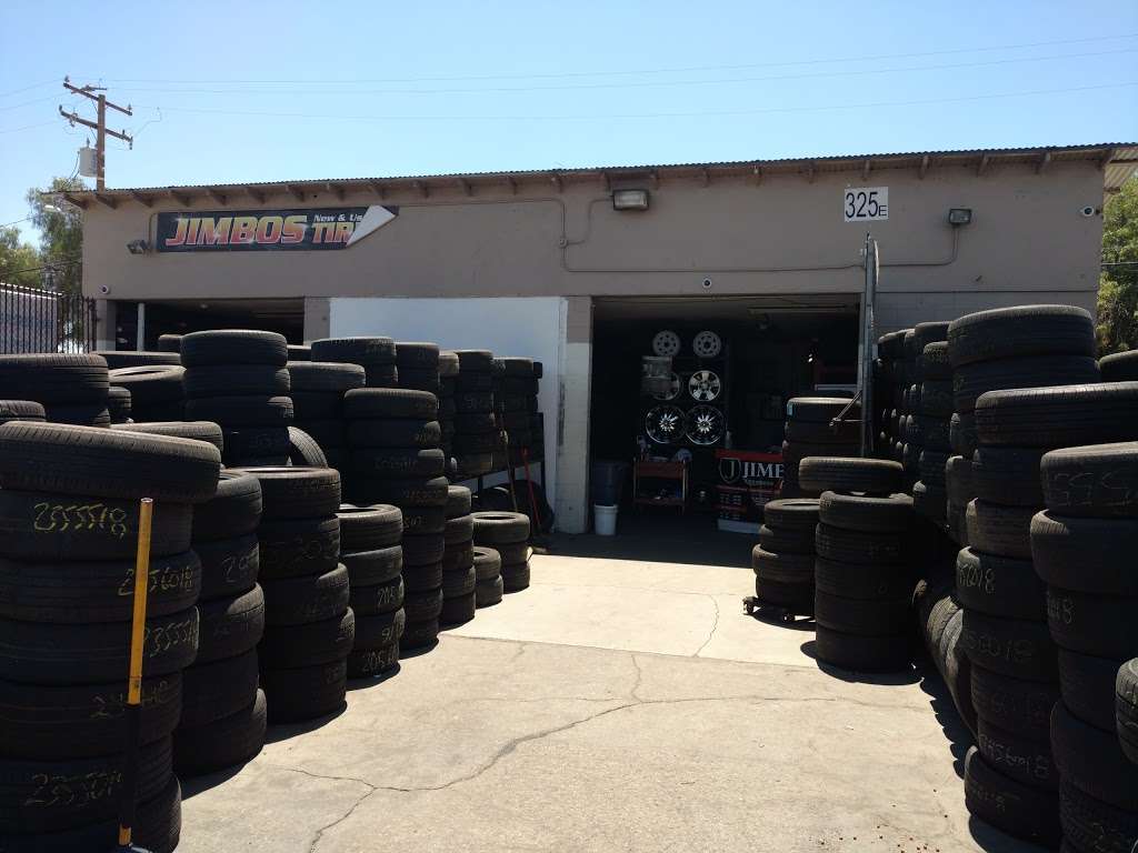 Jimbos Tires | 2228, 325 E 4th St, Perris, CA 92570, USA | Phone: (951) 943-9205