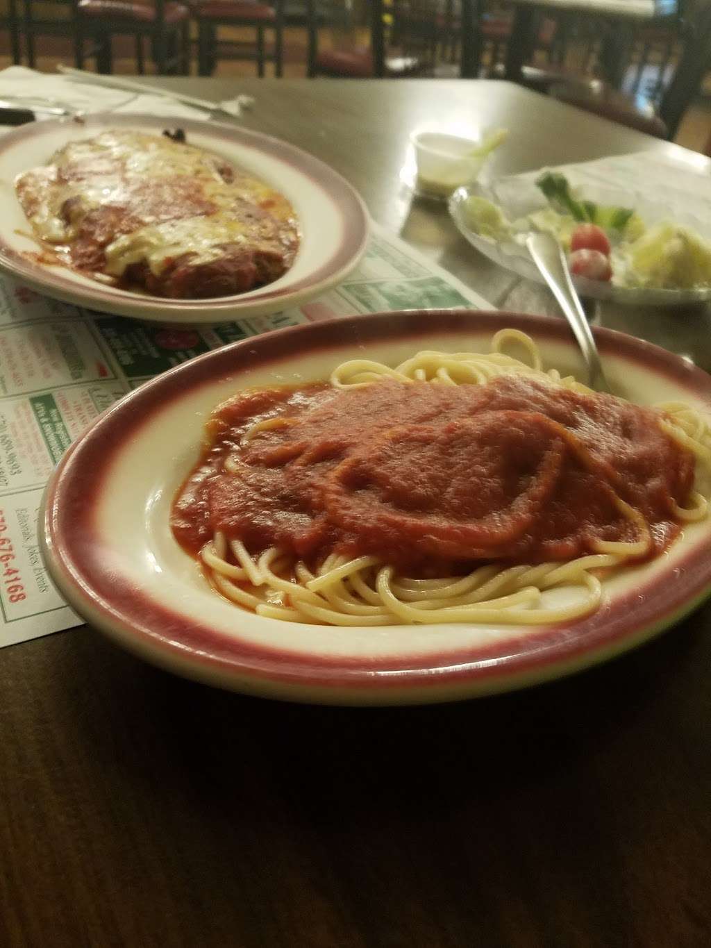 Johns Italian Restaurant | 1406 PA-507, Greentown, PA 18426, USA | Phone: (570) 676-9830