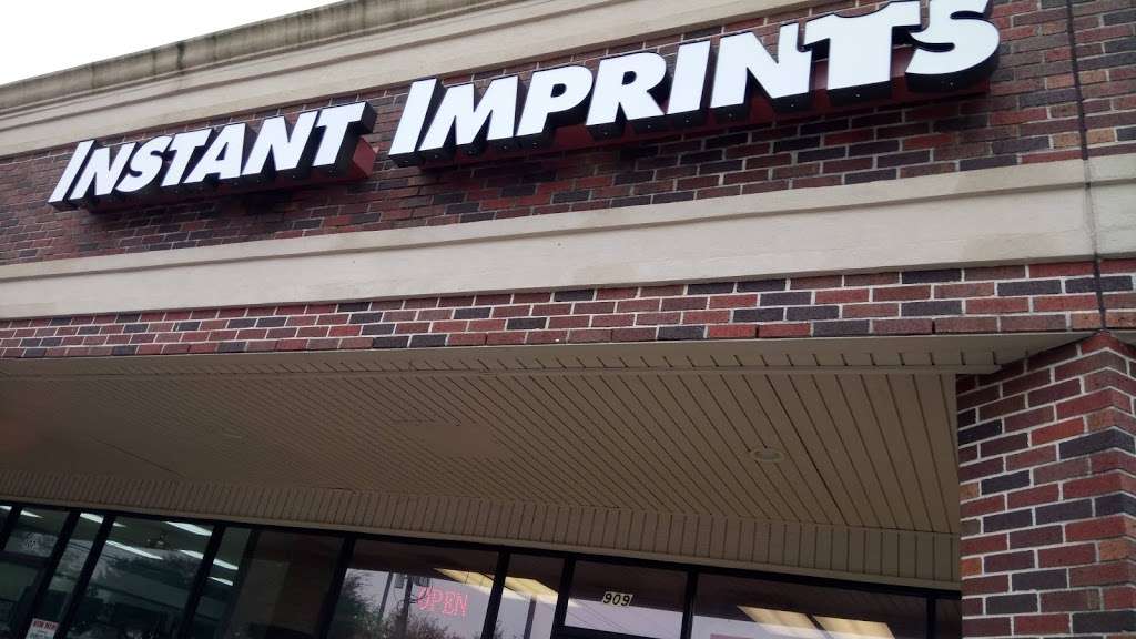 Instant Imprints | 909 Eldridge Rd, Sugar Land, TX 77478, USA | Phone: (281) 240-5925