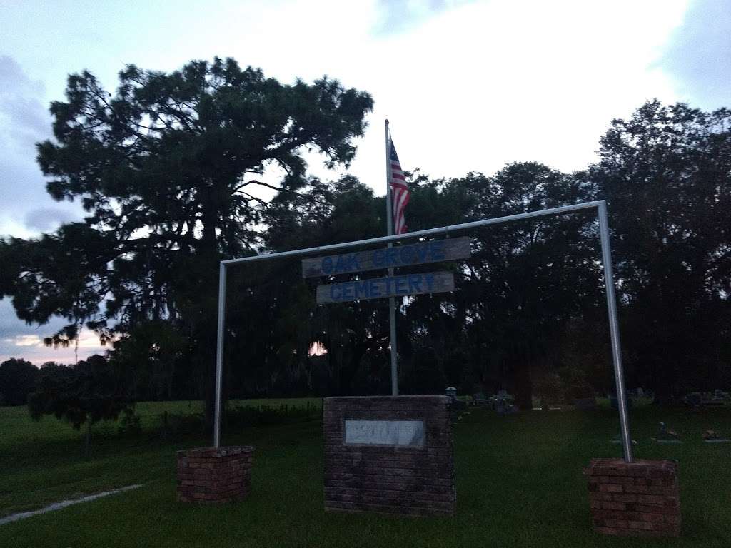 Oak Grove Cemetery | 2027 Co Rd 232, Wildwood, FL 34785, USA