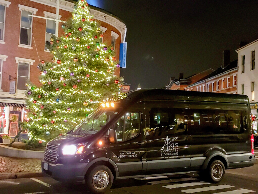 Axis Coach Transportation | 51 Harvey Rd, Londonderry, NH 03053, USA | Phone: (877) 770-8846