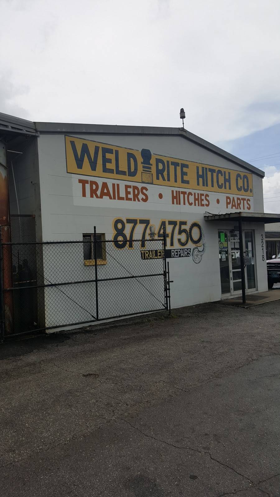 Weld-Rite Hitch Company | 3218 W Hillsborough Ave, Tampa, FL 33614 | Phone: (813) 877-4750