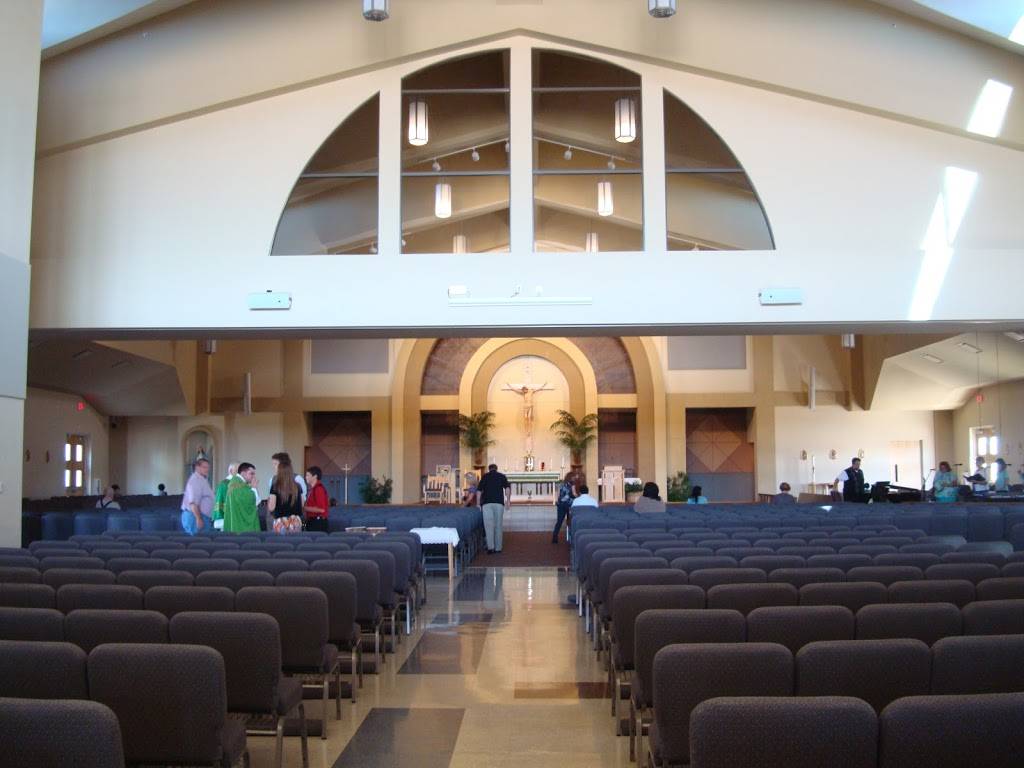 Saint Mary Magdalene Church | 2654 E Williams Field Rd, Gilbert, AZ 85295, USA | Phone: (480) 279-6737