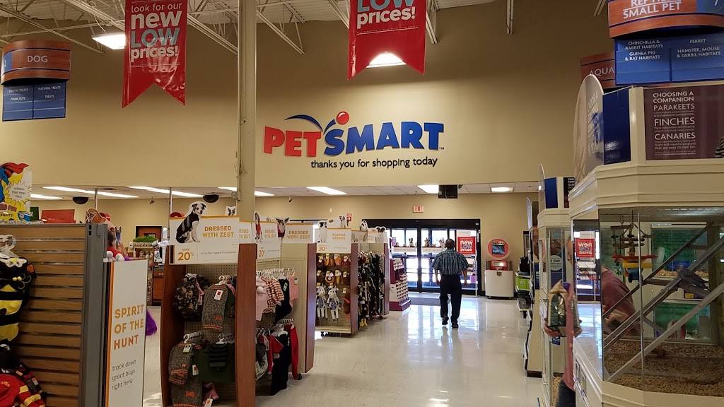 PetSmart | 6535 Frontier Dr, Springfield, VA 22150, USA | Phone: (703) 922-4990