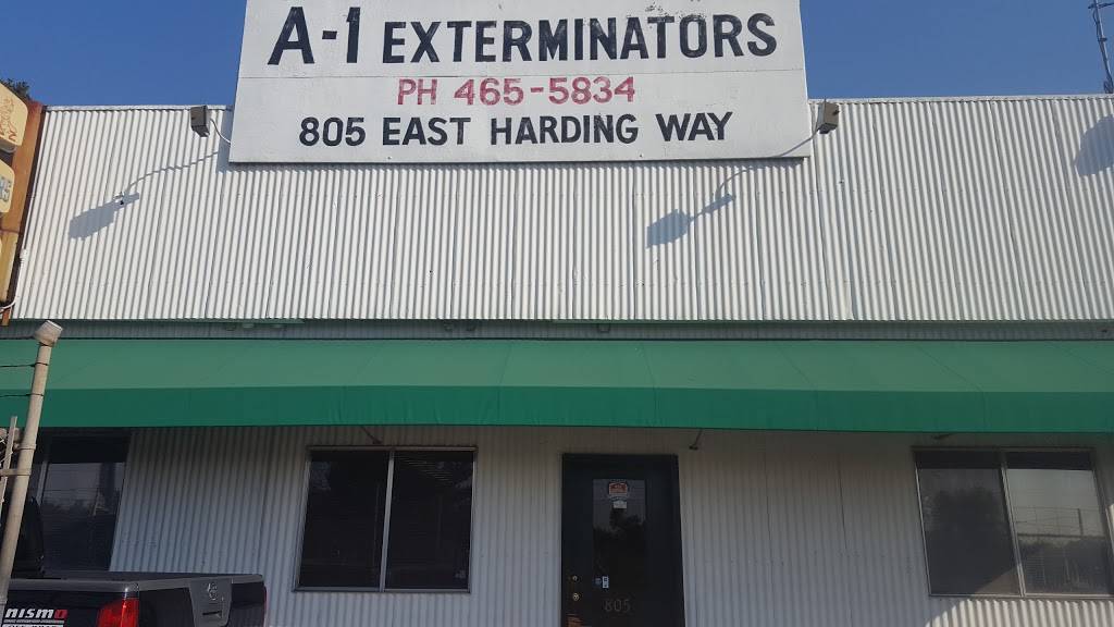 A-1 Exterminators | 805 E Harding Way, Stockton, CA 95205, USA | Phone: (209) 465-5834