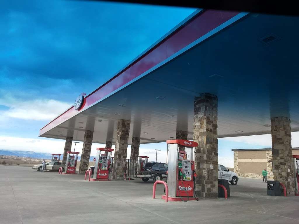 Kum & Go | 2999 Bonanza Dr, Erie, CO 80516, USA | Phone: (720) 974-1604