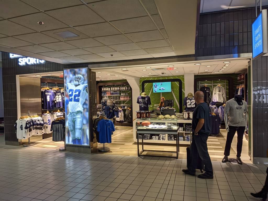Official Dallas Cowboys Pro Shop, 3200 E Airfield Dr, DFW Airport, TX,  Sporting Goods - MapQuest