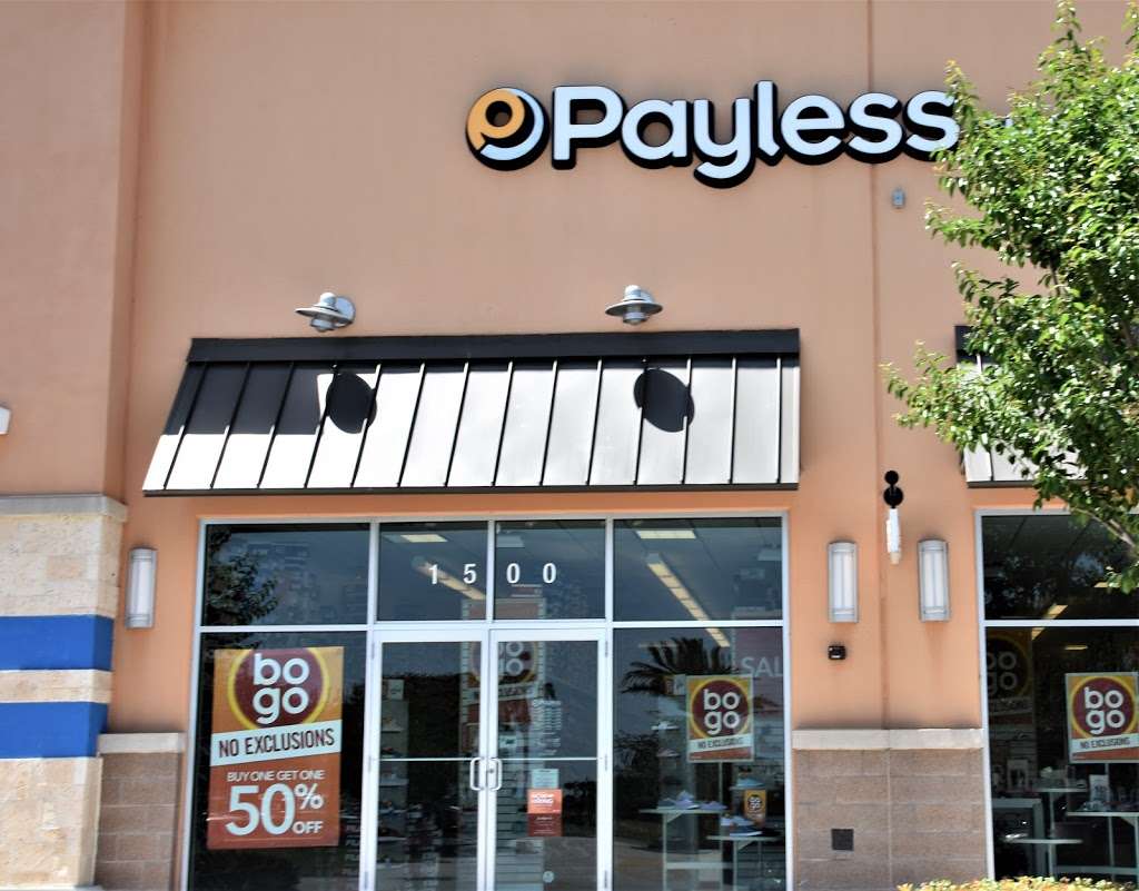 Payless ShoeSource | 1500 Posner Blvd, Davenport, FL 33837, USA | Phone: (863) 424-8972