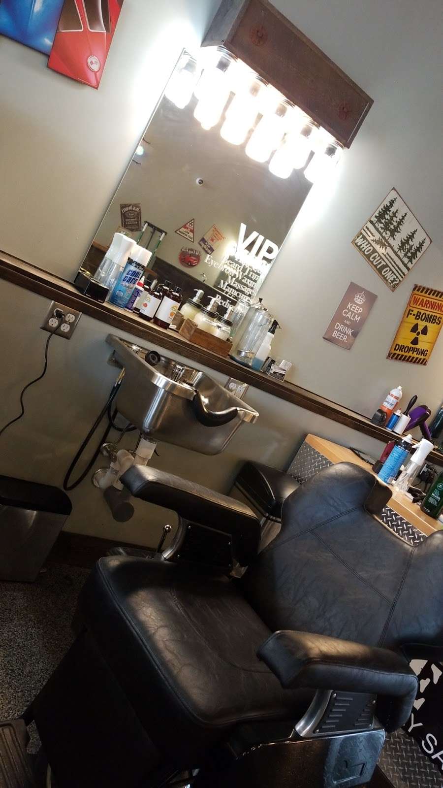 Tune Up The Manly Salon | 19380 Interstate Hwy 45 #150, Spring, TX 77373 | Phone: (281) 602-1298