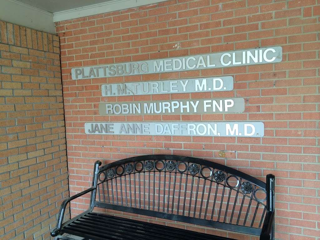 H.M. "Mac" Turley, M.D. | 400 W Clay Ave, Plattsburg, MO 64477, USA | Phone: (816) 539-2117