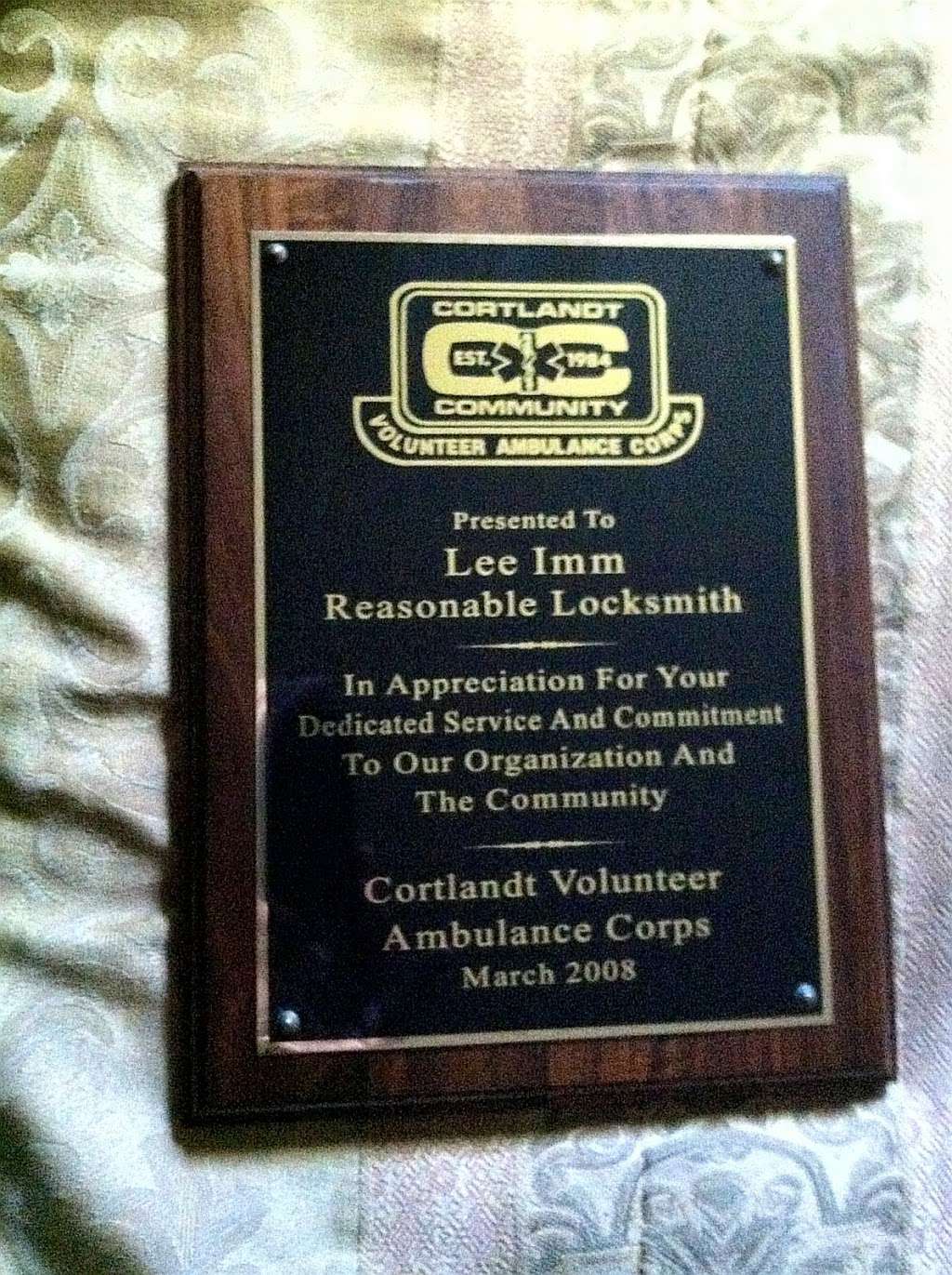 Reasonable Locksmithing | 25 Travis Ave, Montrose, NY 10548, USA | Phone: (914) 739-3092