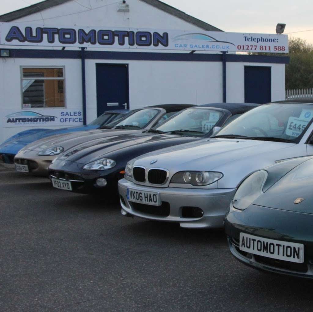 AUTOMOTION CAR SALES LTD | Southend Arterial Rd, Brentwood CM13 3TA, UK | Phone: 01277 811588