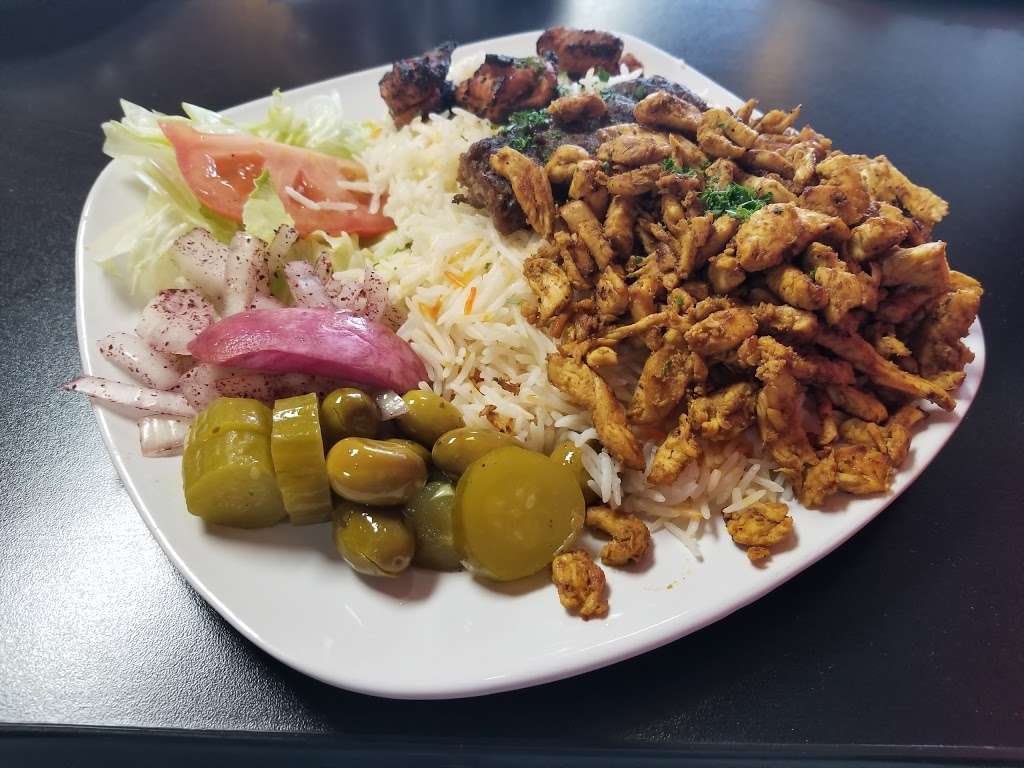 MazMez Middle Eastern Grill | 642 Meacham Rd, Elk Grove Village, IL 60007 | Phone: (847) 262-7977