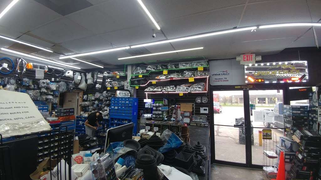 Unique Truck Parts & Chrome | 9900 Wallisville Rd, Houston, TX 77013, USA | Phone: (713) 675-3500