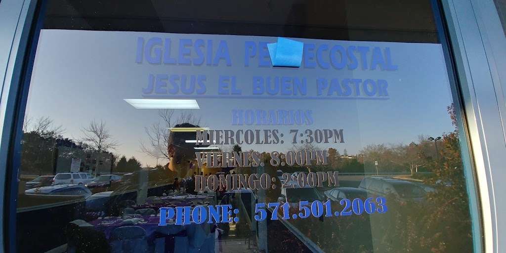 Iglesia Pentecostal Jesus El Buen Pastor | 10338 Battleview Pkwy, Manassas, VA 20109 | Phone: (571) 501-2063