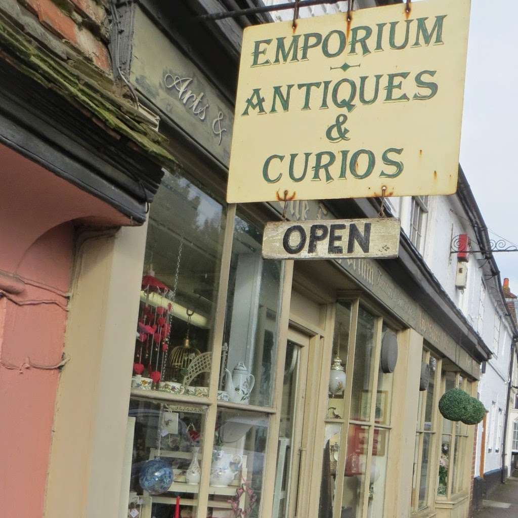 Godstone Emporium | 100 High St, Godstone RH9 8DR, UK | Phone: 07766 193126