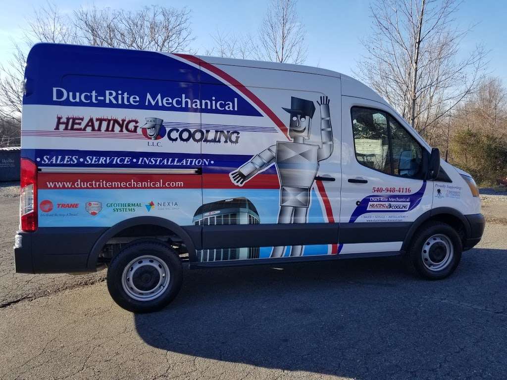 Duct-Rite Mechanical LLC | 1305 N Seminole Trail, Madison, VA 22727, USA | Phone: (540) 216-0545