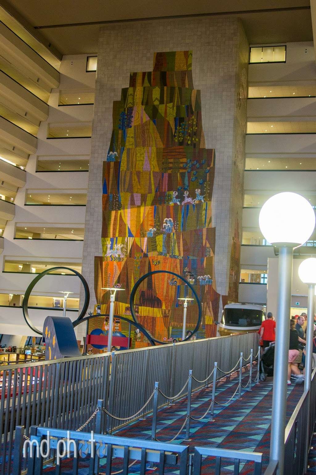 Resort Monorail - Disneys Contemporary Resort | Contemporary Dr., Orlando, FL 32836 | Phone: (407) 939-5277