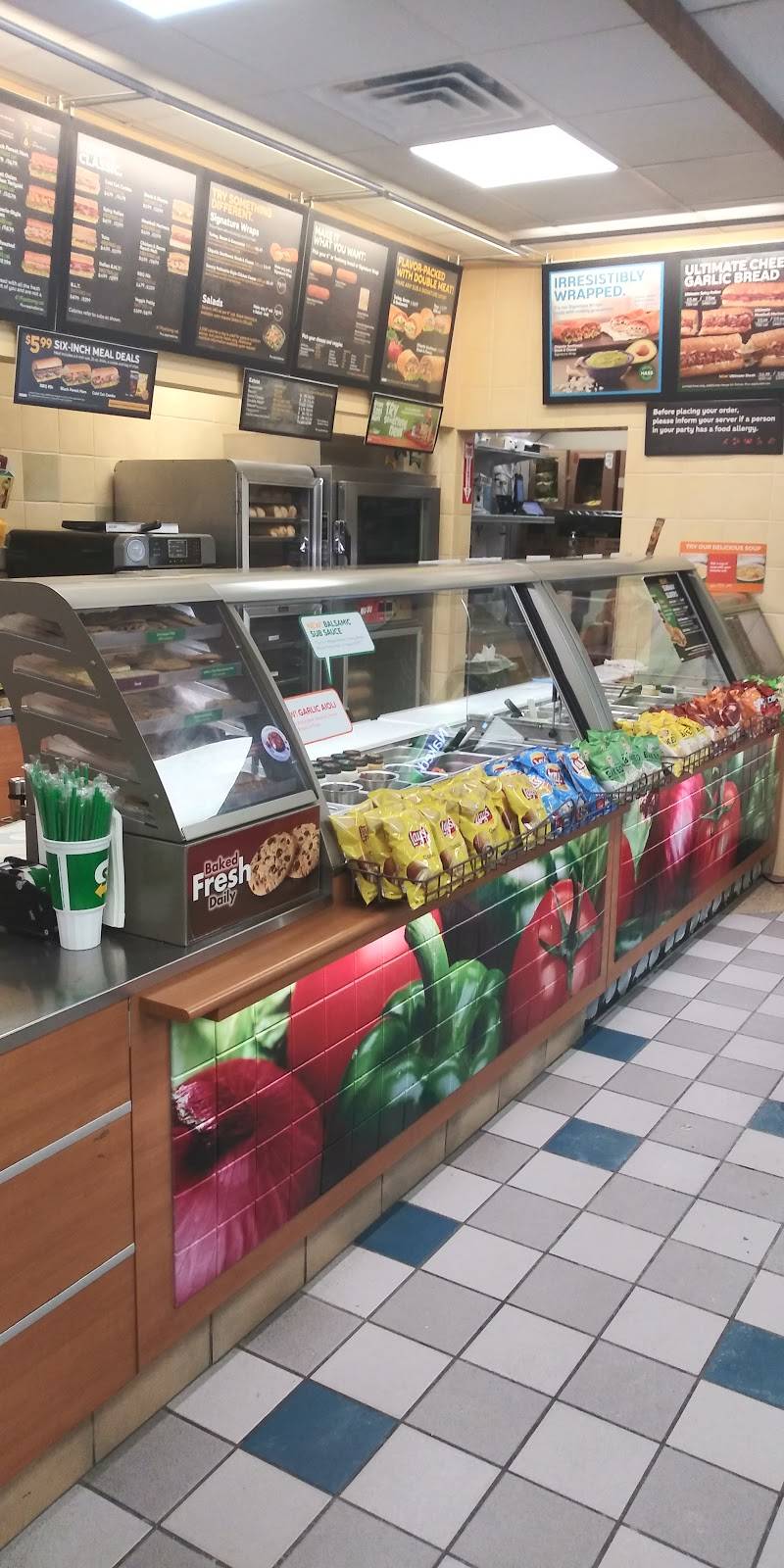 Subway | 93 Mazzeo Dr, Randolph, MA 02368, USA | Phone: (781) 885-1902