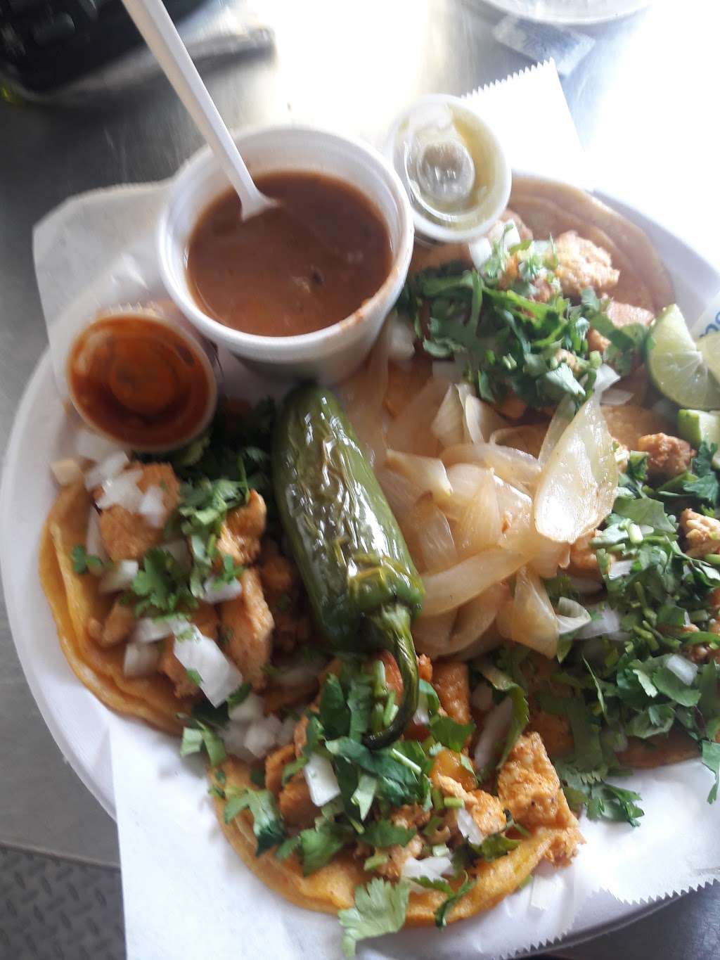 Taqueria Charlie | 3727 Broadway St, Houston, TX 77017, USA | Phone: (281) 763-9064