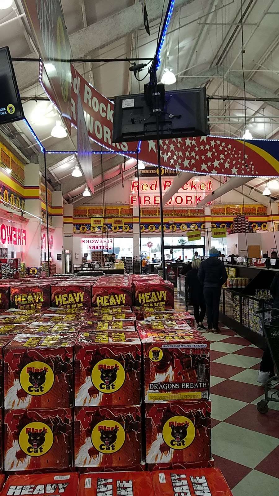 Red Rocket Fireworks Fort Mill SC | 3477 Detective Mike Doty Memorial Hwy, Fort Mill, SC 29715 | Phone: (803) 396-8060