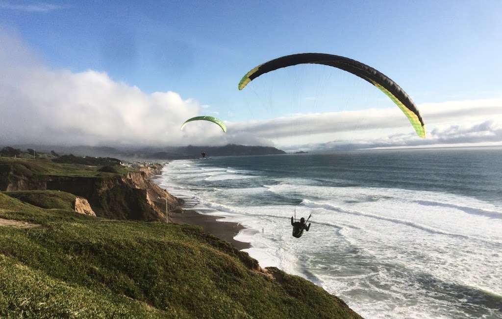Paragliding San Francisco | 50 West Manor Drive, 1001, Pacifica, CA 94044, USA | Phone: (530) 263-7558
