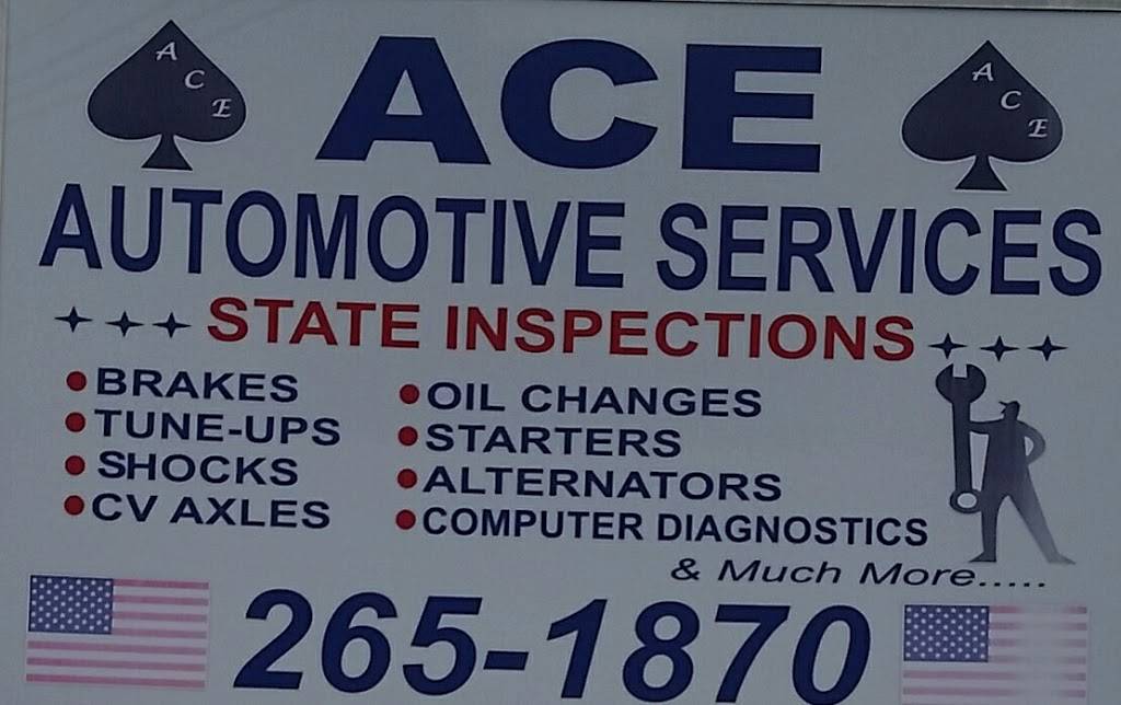 Ace Automotive Services | 309 E Mercury Blvd # C, Hampton, VA 23663, USA | Phone: (757) 265-1870