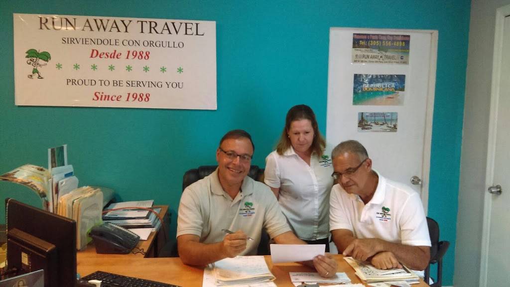 Run Away Travel Inc | 3901 W 18th Ave # 907A, Hialeah, FL 33012, USA | Phone: (305) 556-4898