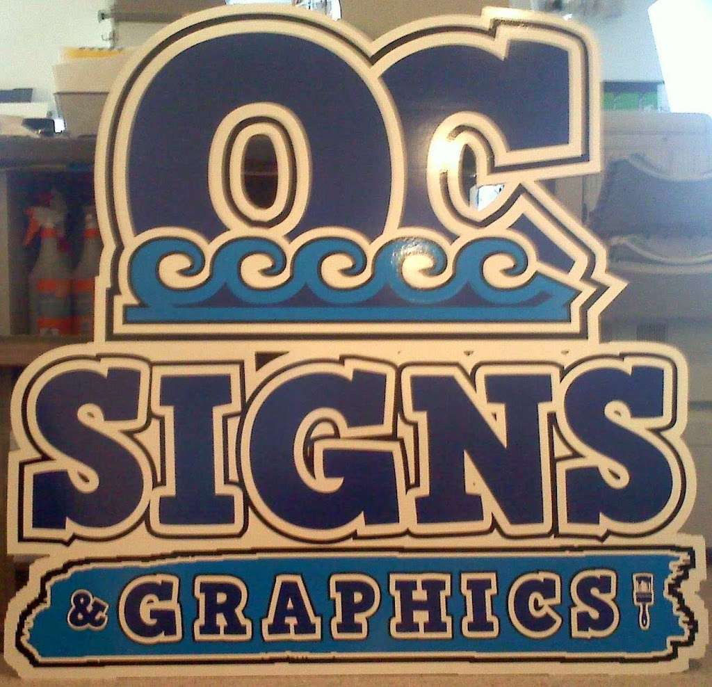 OC Signs & Graphics-A Division of Ocean Copy & Photographic Desi | 13007 Coastal Hwy #4, Ocean City, MD 21842, USA | Phone: (410) 250-1222