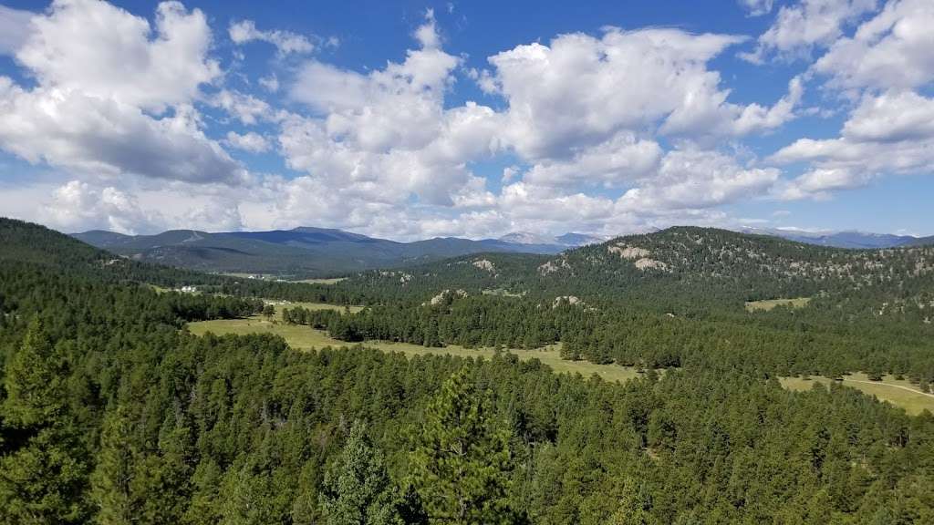 Alderfer/Three Sisters Park East Trailhead | 30357 Buffalo Park Rd, Evergreen, CO 80439, USA | Phone: (303) 271-5925