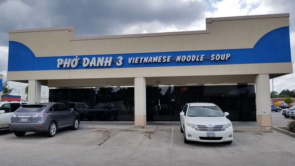 Pho Danh 3 | 13480 Veterans Memorial Dr, Houston, TX 77014, USA | Phone: (281) 583-1417