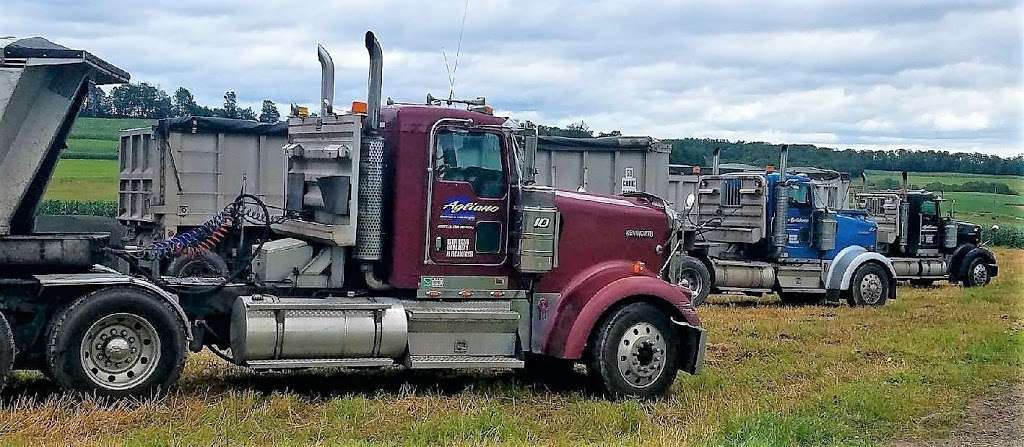 Agliano Brothers Trucking | 248 Stone Rd, Barto, PA 19504, USA | Phone: (610) 754-6501