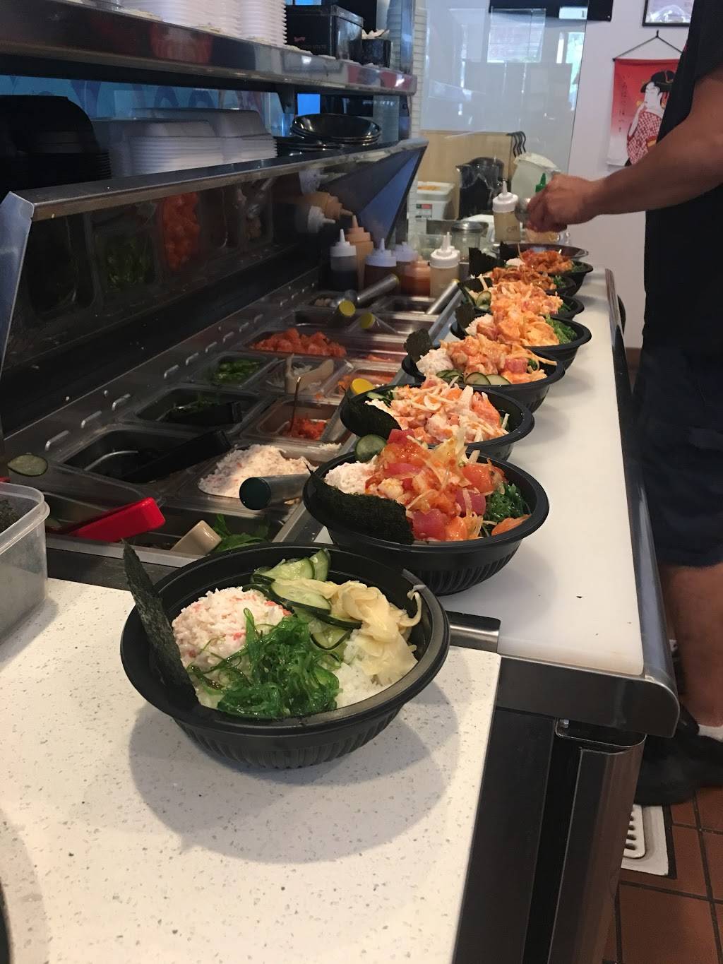 Lovfish Poke Bowl | 12902 Harbor Blvd #5809, Garden Grove, CA 92840, USA | Phone: (714) 591-5481