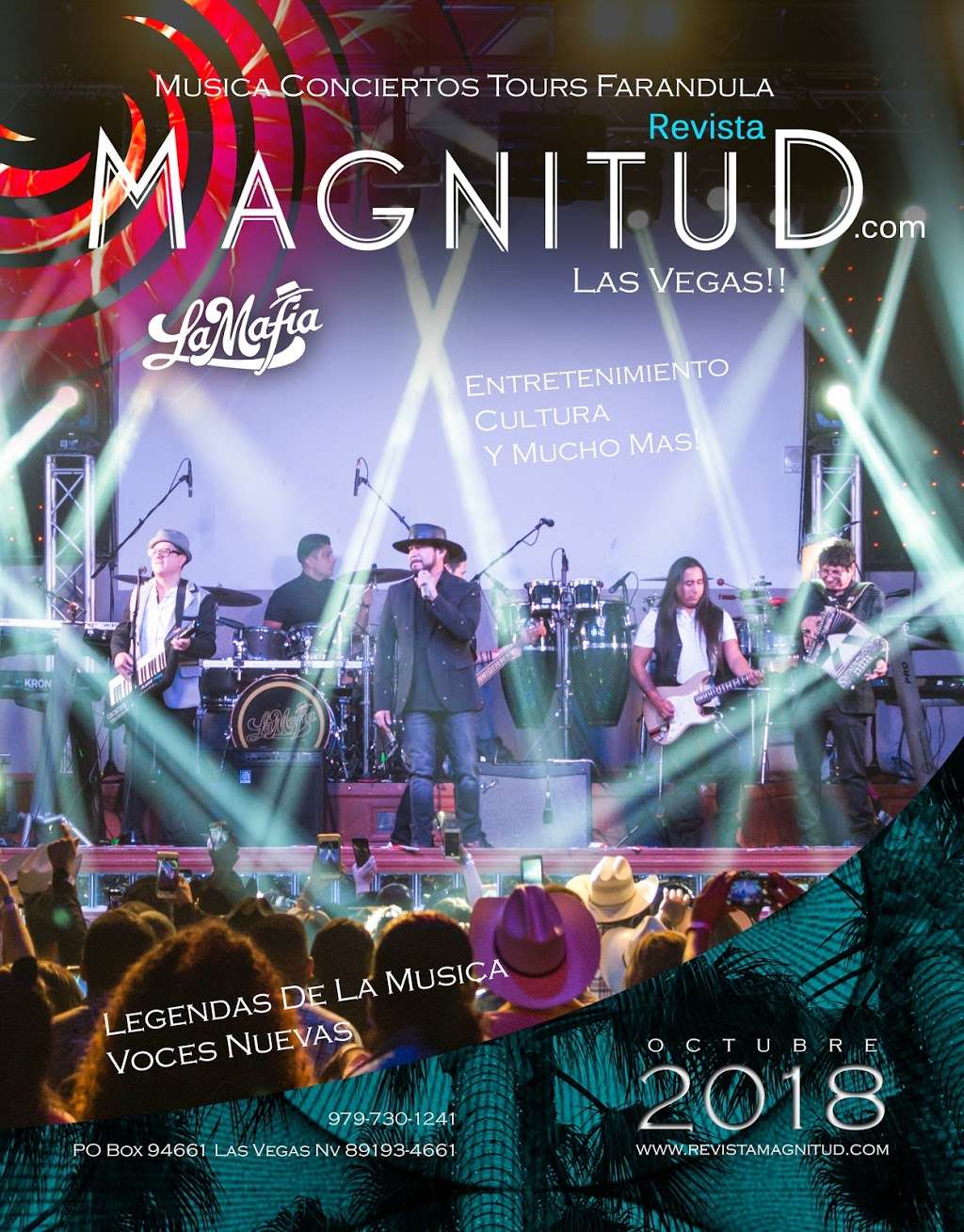 Revista Magnitud | 4765 Sphinx Way #1103, Las Vegas, NV 89115, USA | Phone: (979) 730-1241