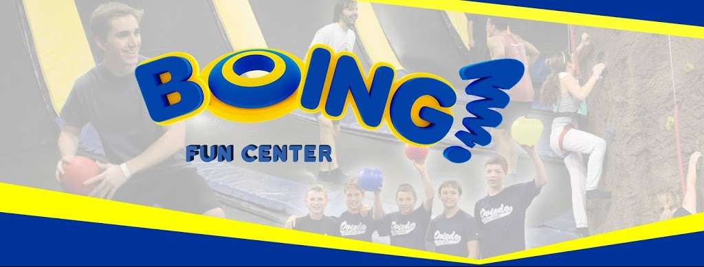 Boing Fun Center | 532 S Econ Cir #120, Oviedo, FL 32765 | Phone: (407) 542-7844