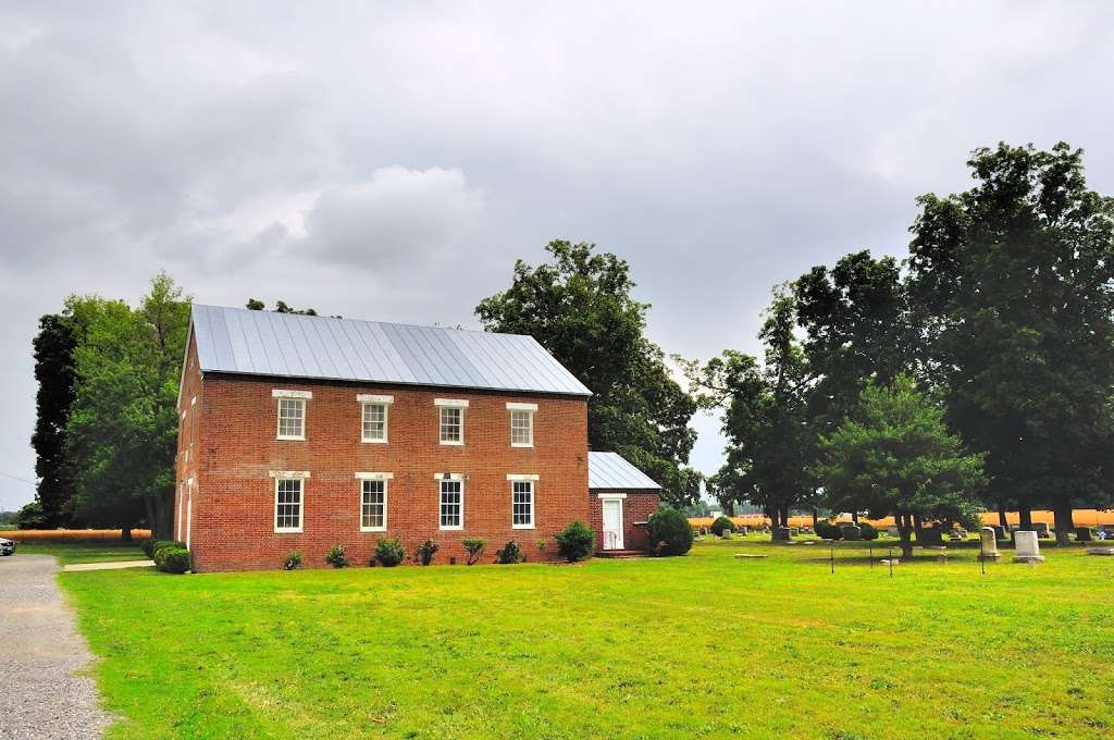 Historic White Marsh Church | 11040 Mary Ball Rd, Lancaster, VA 22503, USA | Phone: (804) 543-8861