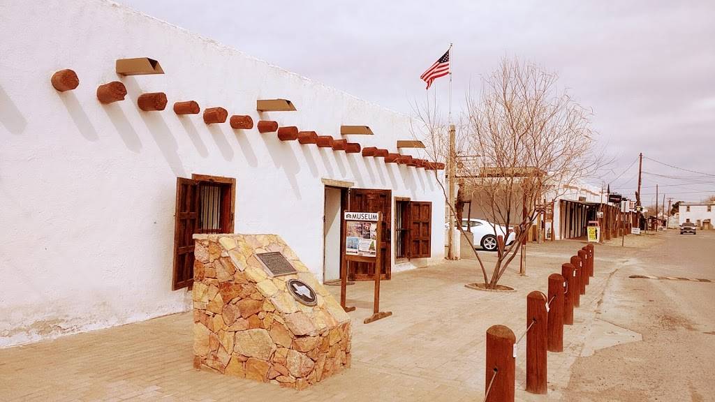 Old El Paso County Jail Museum | 1551 Main St, San Elizario, TX 79849, USA | Phone: (915) 830-2563