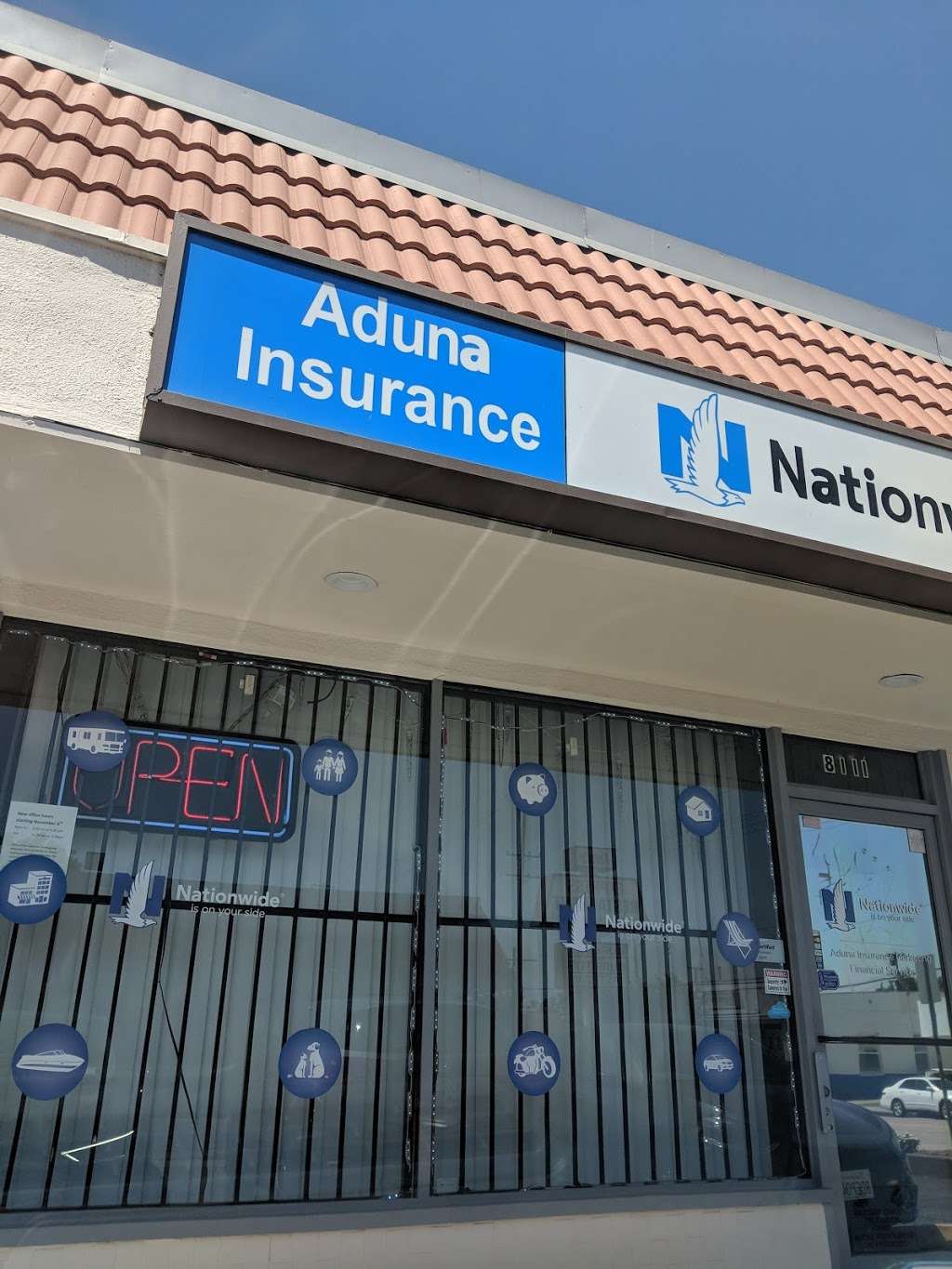 Nationwide Insurance: Aduna Insurance Marketing | 8111 State St, South Gate, CA 90280, USA | Phone: (323) 564-5056