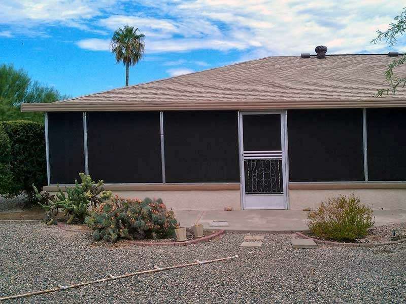 Southwest Sun Screens | 18820 n lake, Forrest drive, Sun City, AZ 85373, USA | Phone: (602) 524-9115