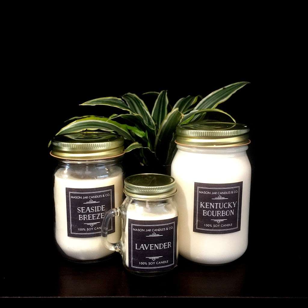 Mason Jar Candles & Co. | 613 Mizzen Ave, Beachwood, NJ 08722, USA | Phone: (732) 551-1405