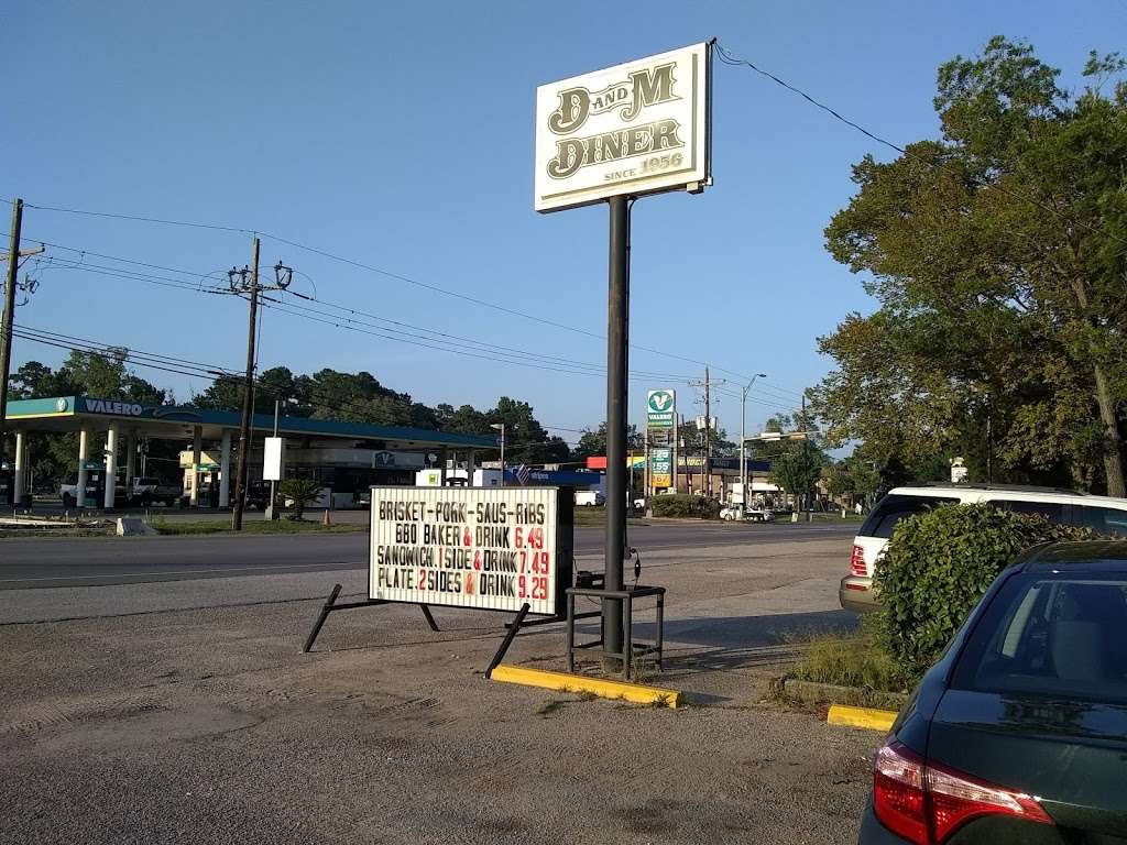 D & M Diner | 1100 E Houston St, Cleveland, TX 77327, USA | Phone: (281) 659-0277