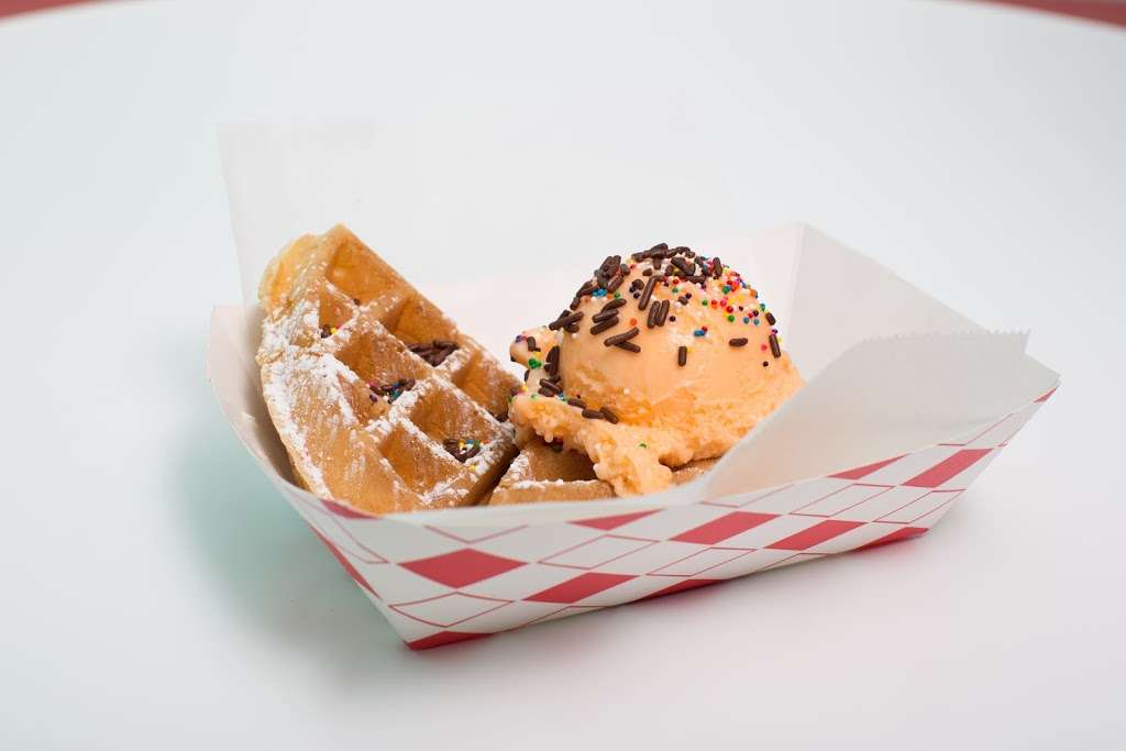 Lucys Waffles & Ice Cream | 6070 S Rainbow Blvd #6, Las Vegas, NV 89118, USA | Phone: (702) 847-8699