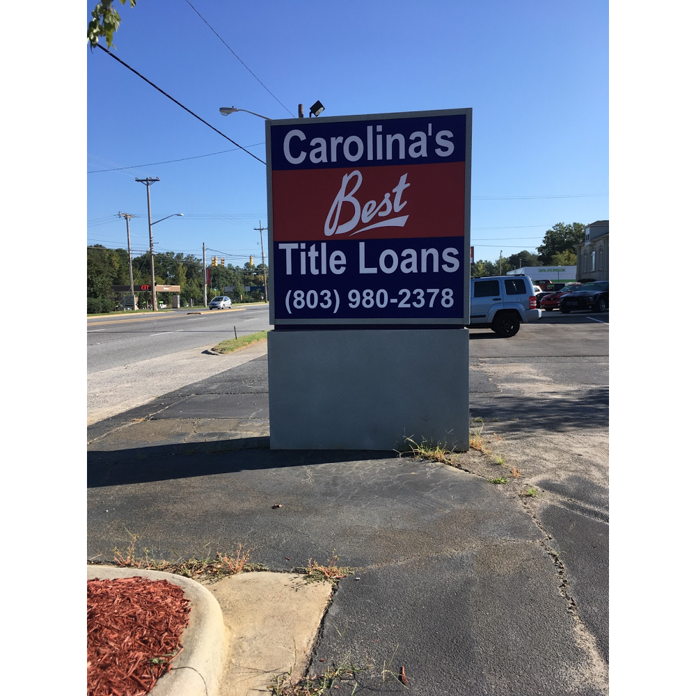 Carolinas Best Title Loans | 1158 Cherry Rd, Rock Hill, SC 29732, USA | Phone: (803) 980-2378