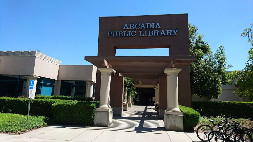 Arcadia Public Library | 20 W Duarte Rd, Arcadia, CA 91006 | Phone: (626) 821-5567