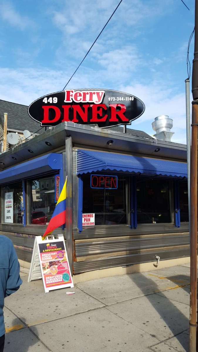 Ferry Diner | 449 Ferry St, Newark, NJ 07105, USA | Phone: (973) 344-1140