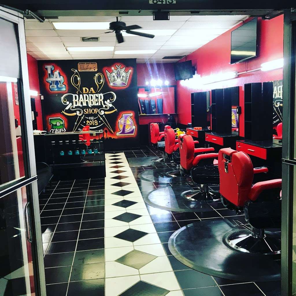 Da Barber Shop | 8413 Pioneer Blvd, Whittier, CA 90606, USA | Phone: (562) 463-1650