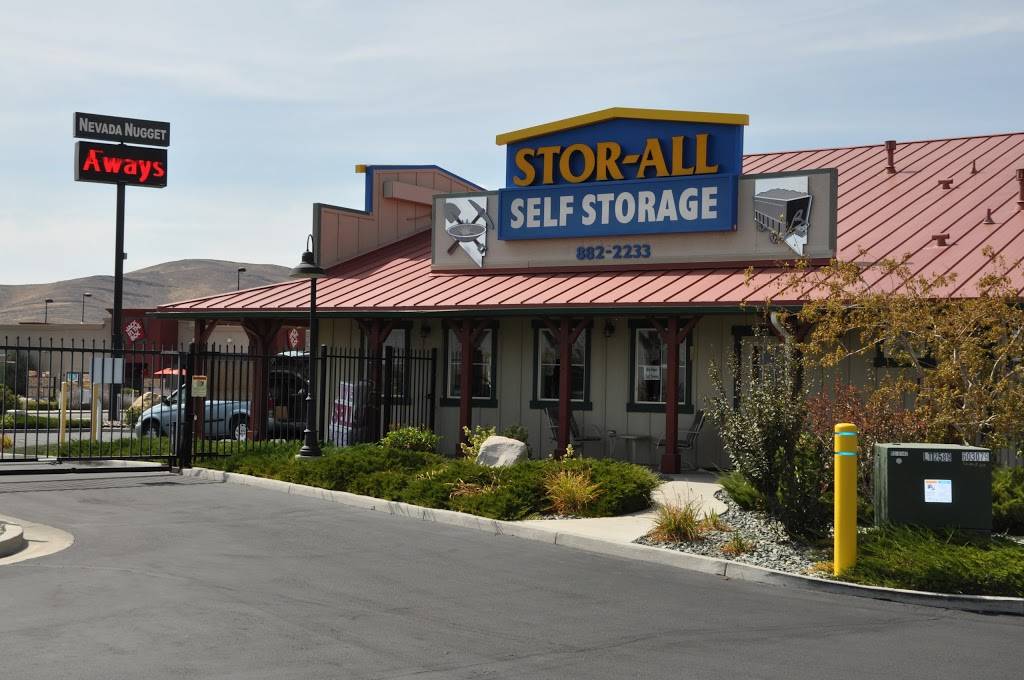 Stor-All Dayton | 8 Retail Rd, Dayton, NV 89403, USA | Phone: (775) 882-2233