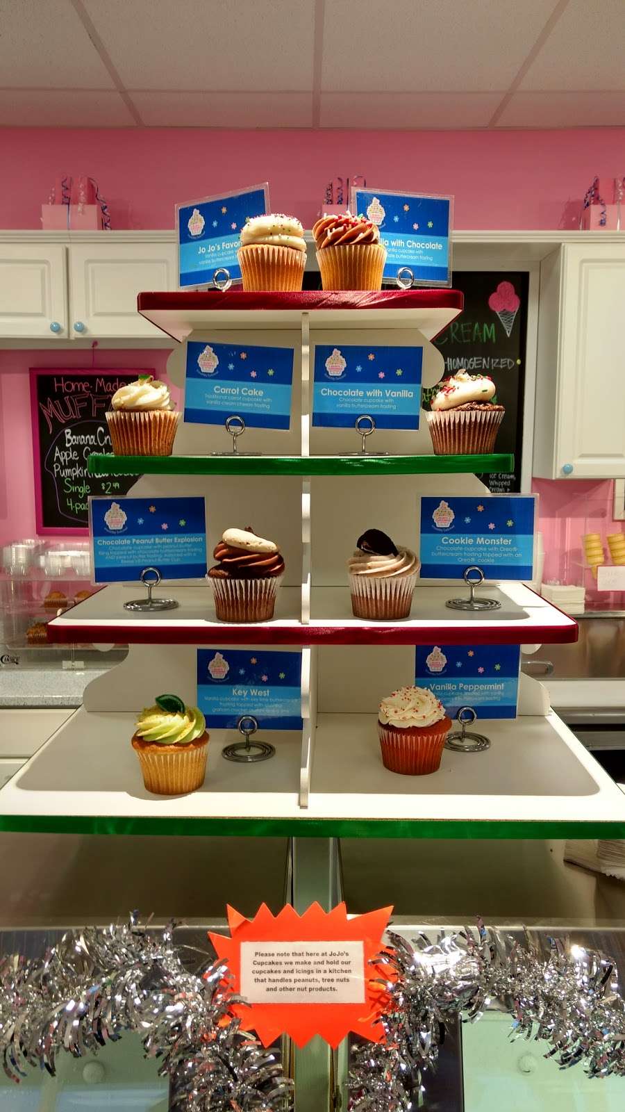 JoJos Cupcakes & Cream | 218 N Washington St #313, Easton, MD 21601, USA | Phone: (410) 763-4930
